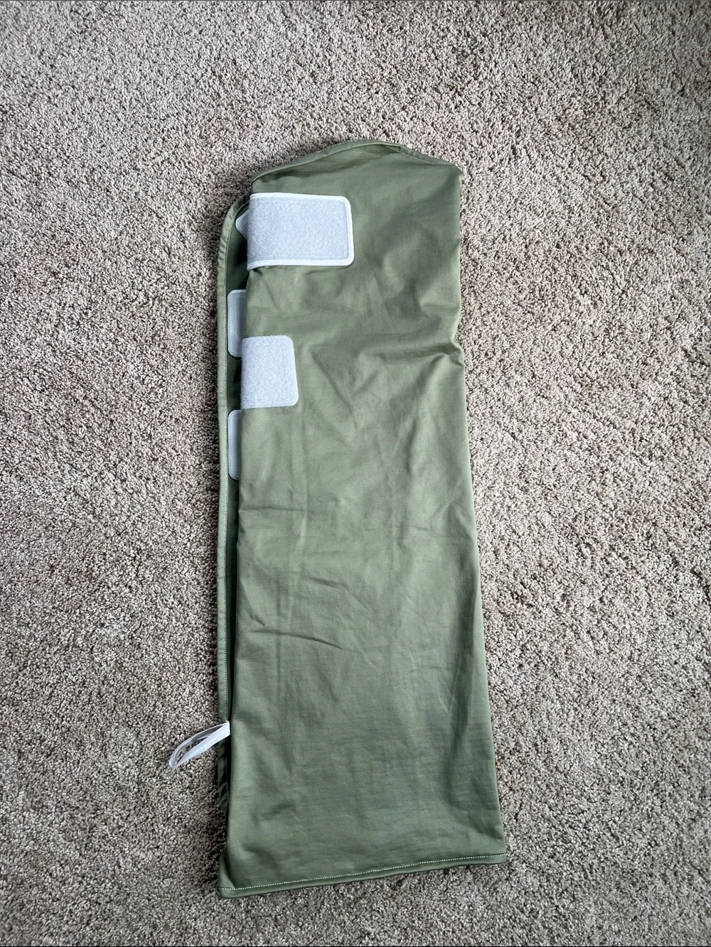 Ollie Olive Green Infant Sleep Sack